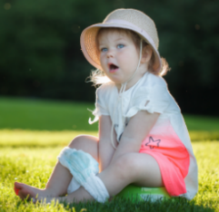 Apprentissage de la propreté durant une sortie