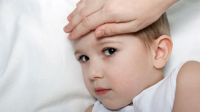 pourquoi bebe convulse