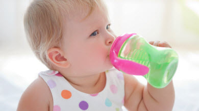 comment savoir bebe deshydrate