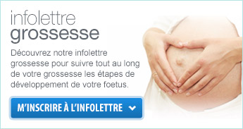 M'inscrire à l'infolettre Grossesse