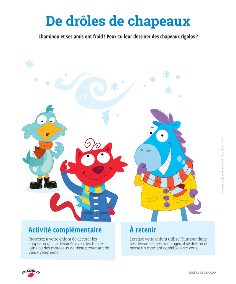 De drôles de chapeaux