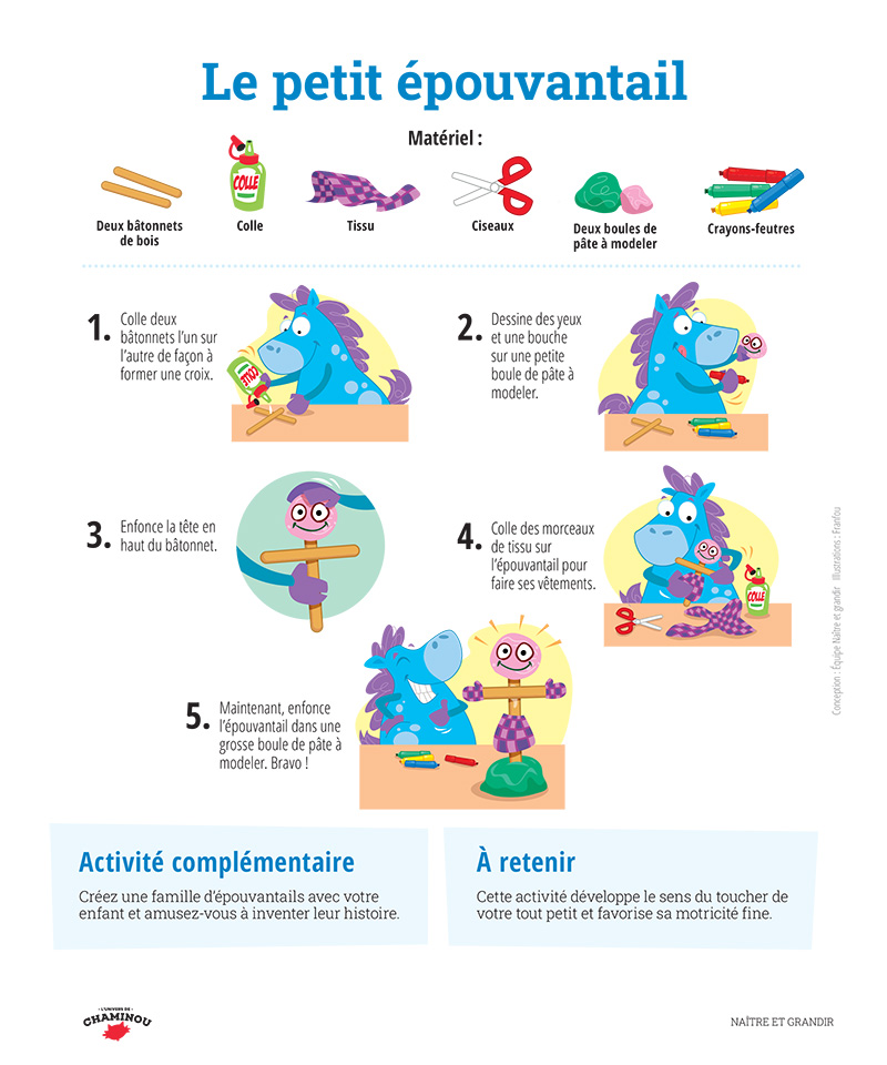 Le petit épouvantail 2