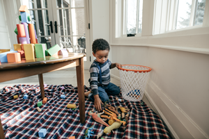 Apprendre à ranger ses jouets