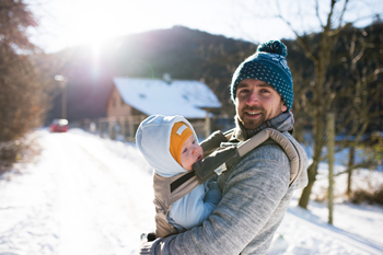 Porte bébé hiver online