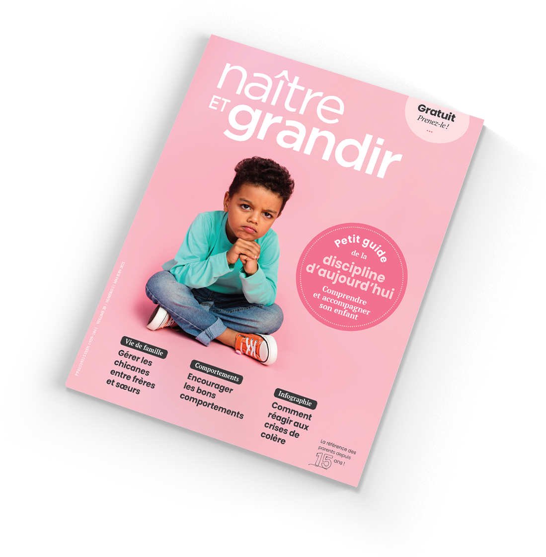 Couverture du mois