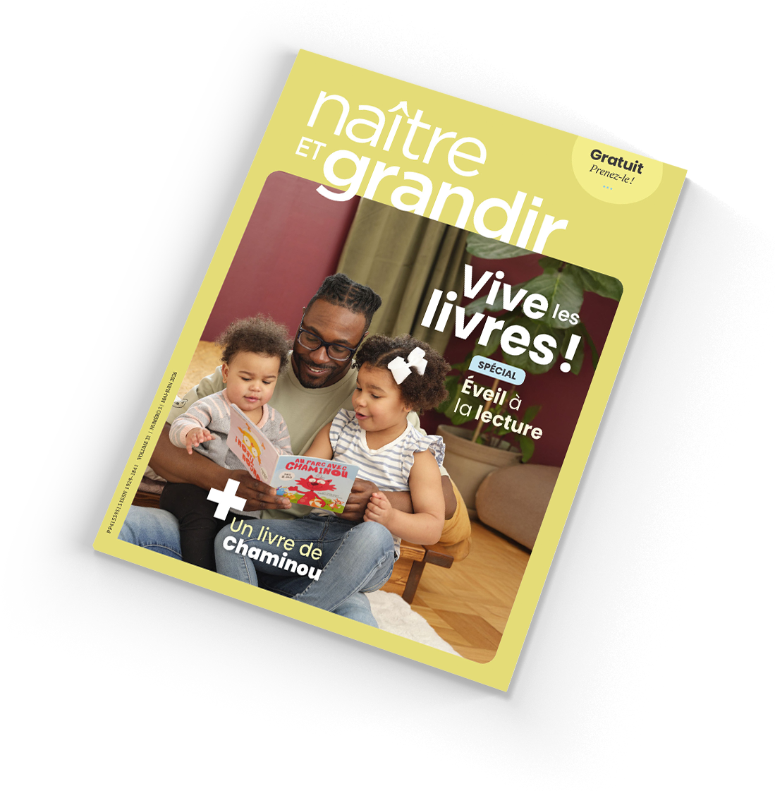 Couverture du mois