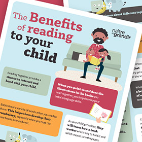 The benefits of reading to your child