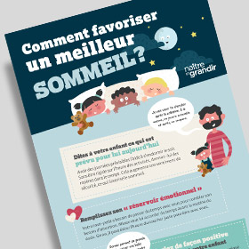 Aider votre enfant à s'endormir