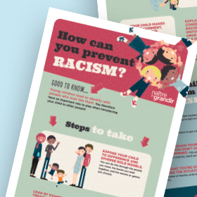 How to prevent racism in a nutshell