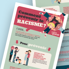 Comment prévenir le racisme en un coup d'oeil