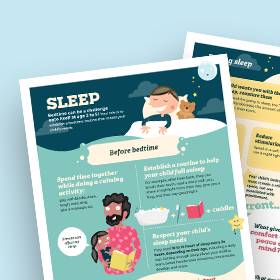 Bedtime can be a challenge