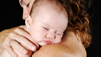 L'odeur de bébé, un stimulant pour maman?