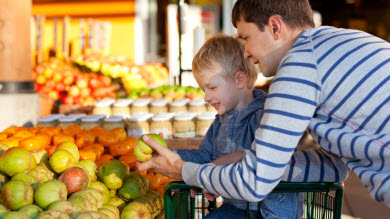 Le prix des fruits et légumes aurait une influence sur le poids des enfants