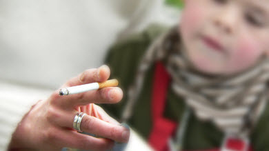 Grandir avec des parents fumeurs: des effets à long terme sur les artères