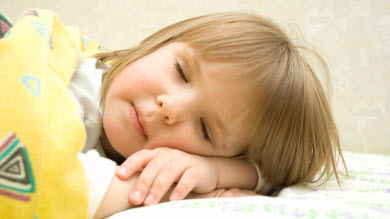 Le manque de sommeil a un impact sur la santé des tout-petits