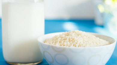 Boissons de riz: déconseillées pour les tout-petits