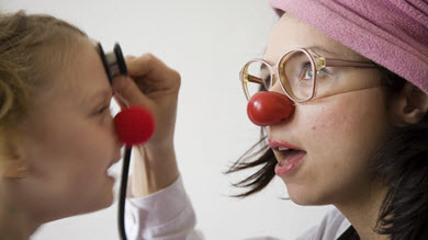 Tests médicaux: des clowns pour diminuer l'anxiété et la douleur