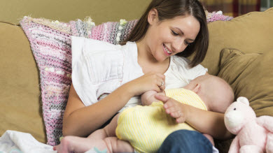 L’effet protecteur de l’allaitement sur la mère et le bébé