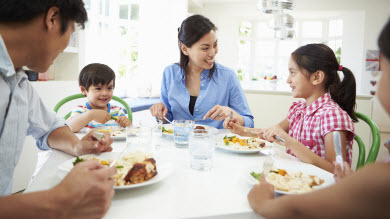 Les parents, la meilleure stratégie pour manger santé