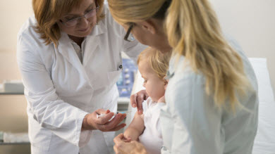 Vaccins: peu de risques de convulsions fébriles