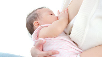 Pas assez de vitamine D pour les bébés allaités
