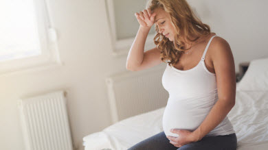 Le stress financier durant la grossesse pourrait nuire à la santé du bébé