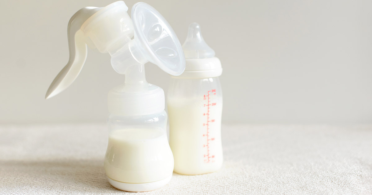 COVID-19: quel impact sur les dons de lait maternel?
