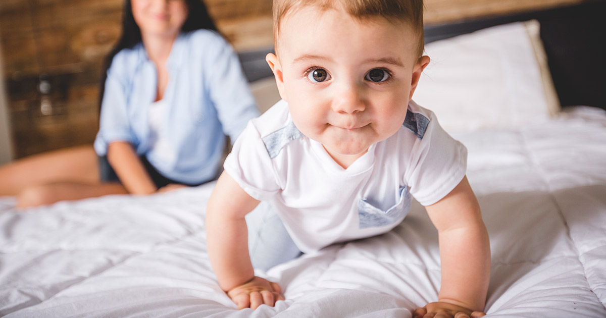 7 9 Months Old Social Development