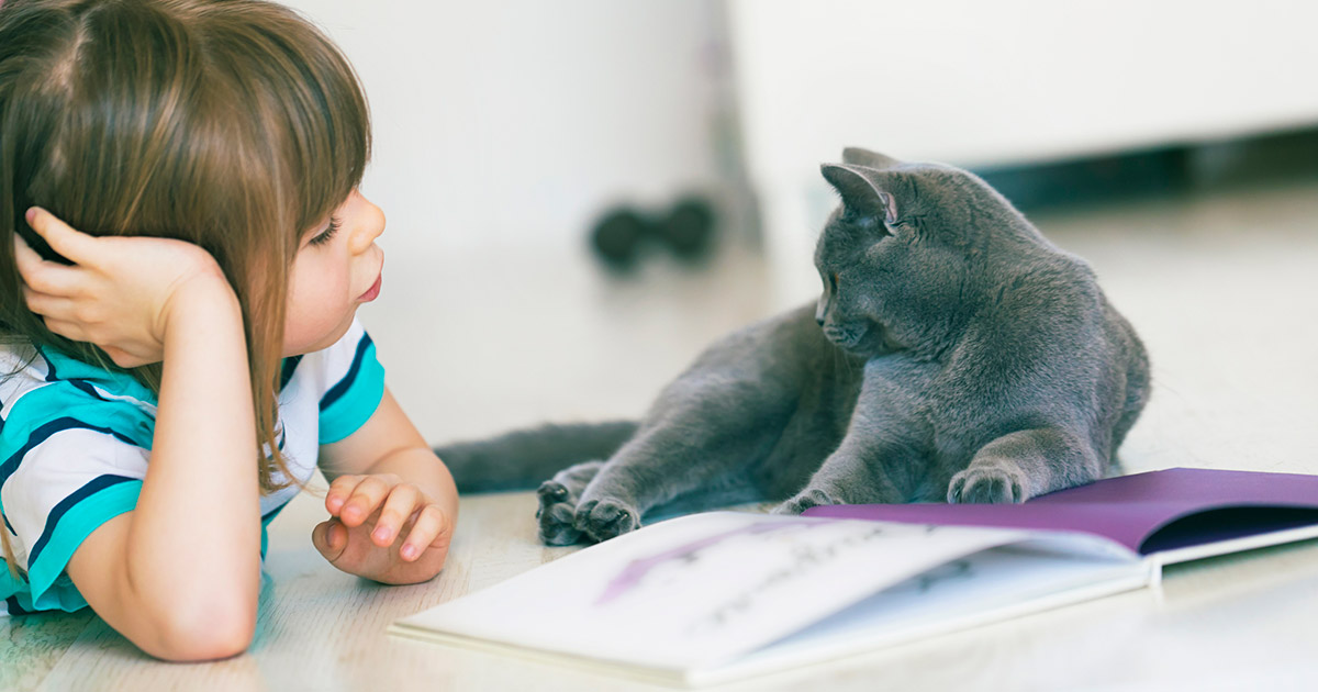 Chien, chat et cie: quel impact sur le bien-être des enfants?