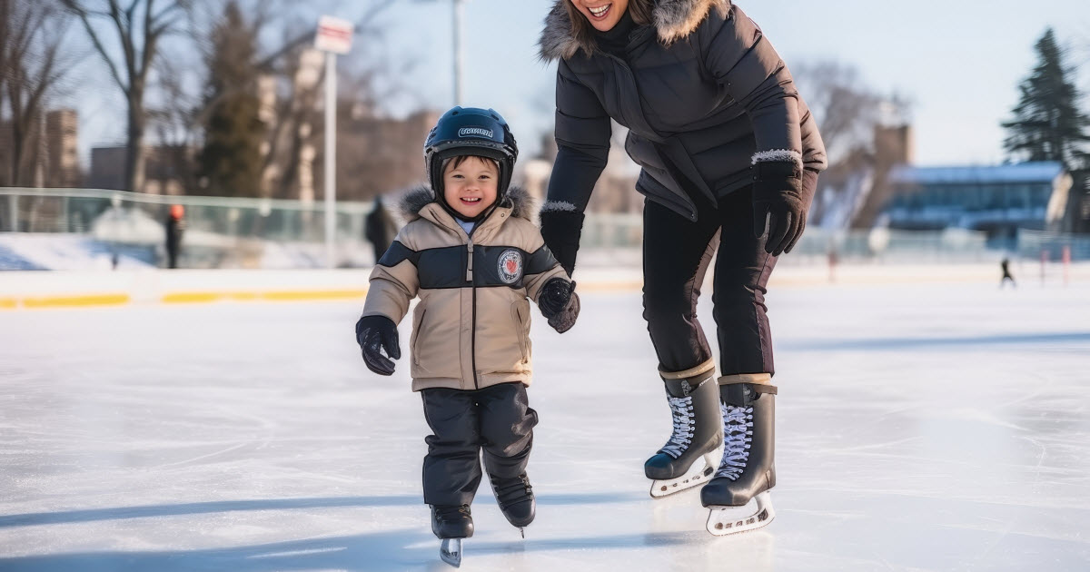 Comment apprendre à mon enfant à patiner?