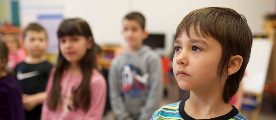 Coping with stress when starting kindergarten