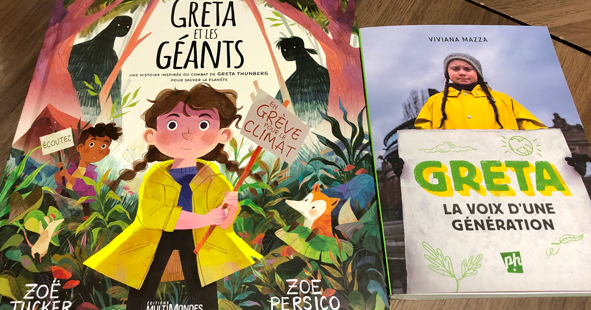 Livres pour enfants: Greta ou Optimus Prime