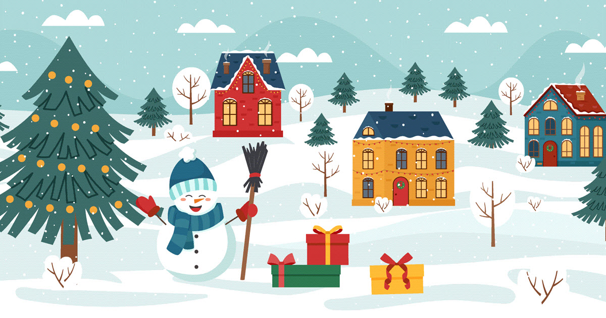 22 livres pour avoir hâte à l'hiver et à Noël