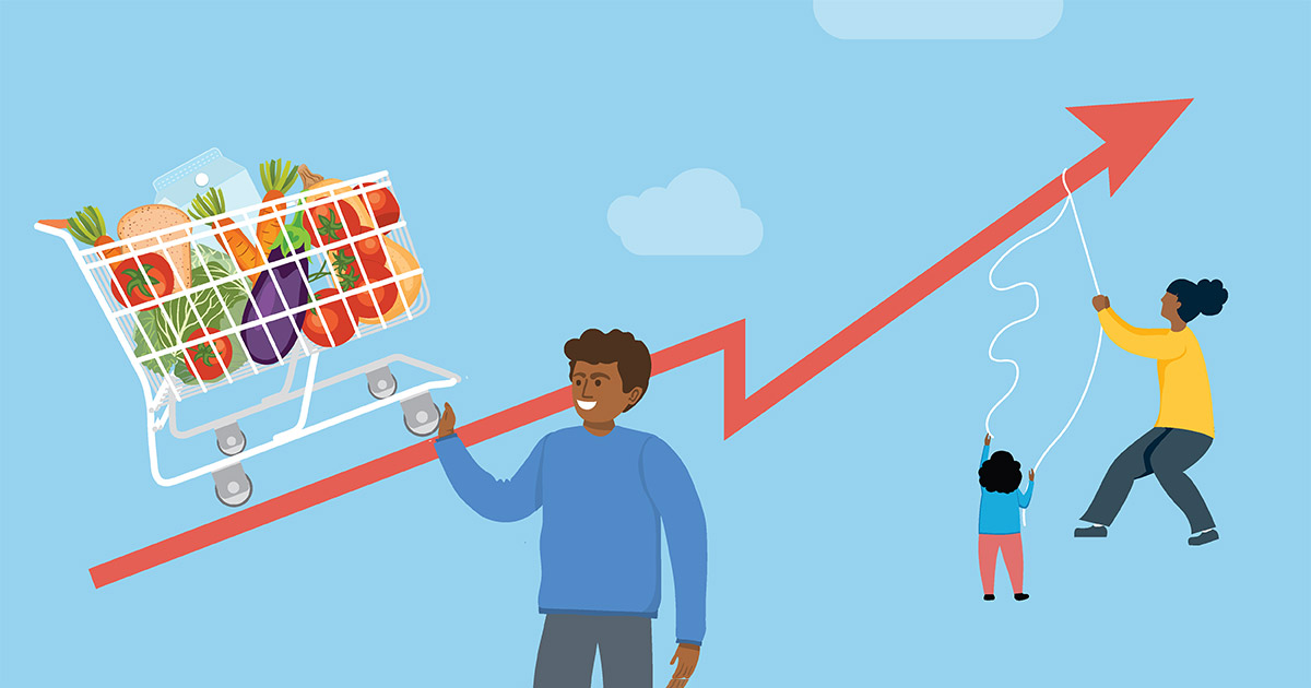 Managing a tight budget amid rampant inflation / Dossier