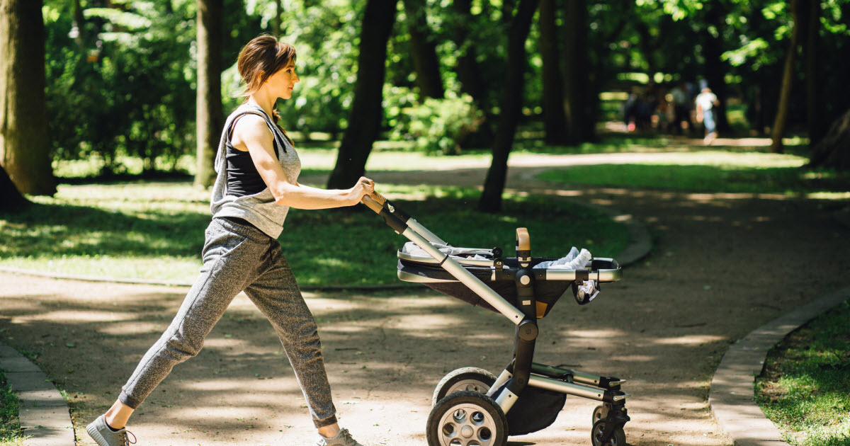 Nouvelles recommandations pour l'activité physique après l'accouchement