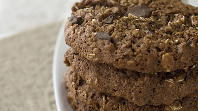 Recette de Biscuits au chocolat et haricots noirs - La Milanaise