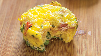 Omelettes-muffins