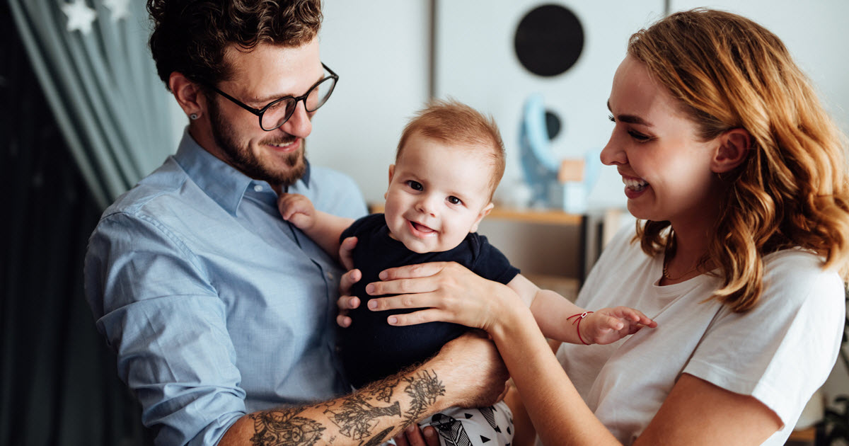 Les parents québécois se sentent compétents avec leur bébé