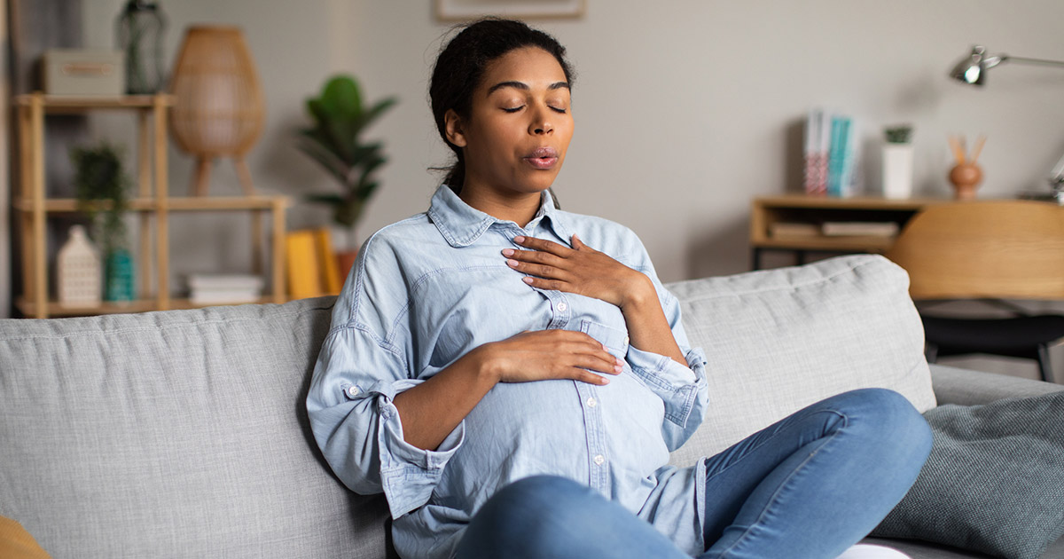 Shortness of breath during pregnancy