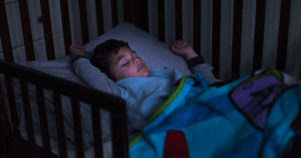 Sleep: Helping Your Child Fall Asleep