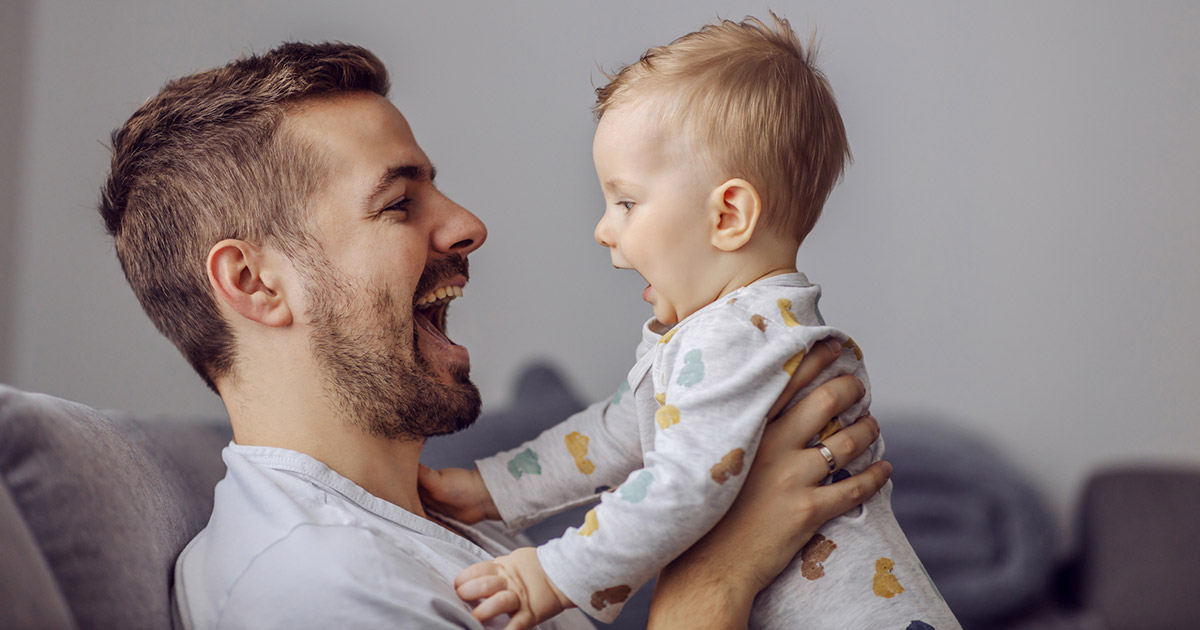 Supporting your baby's language development