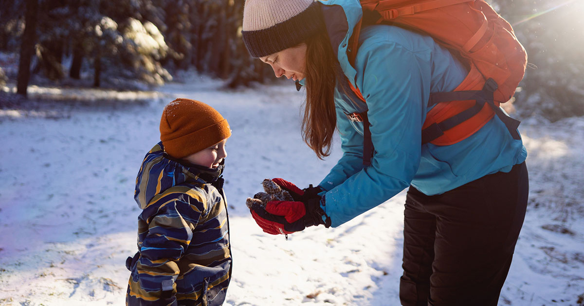 Voir l'hiver autrement