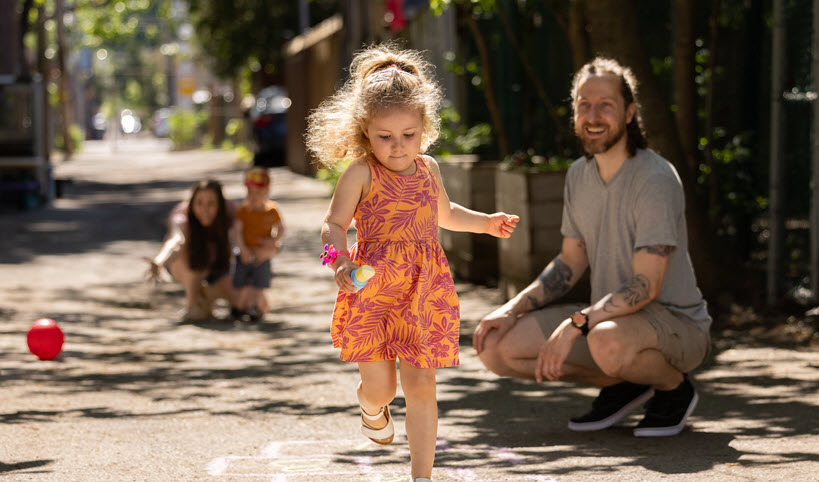 31 activités pour bouger avec votre enfant 