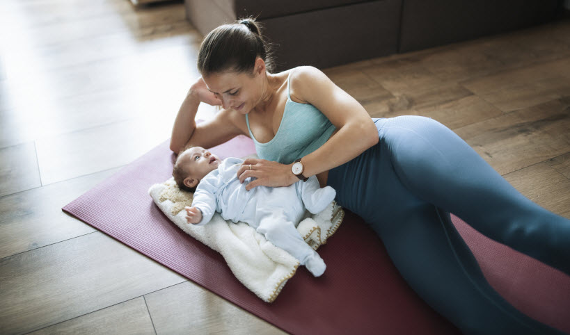 L'activité physique après l'accouchement