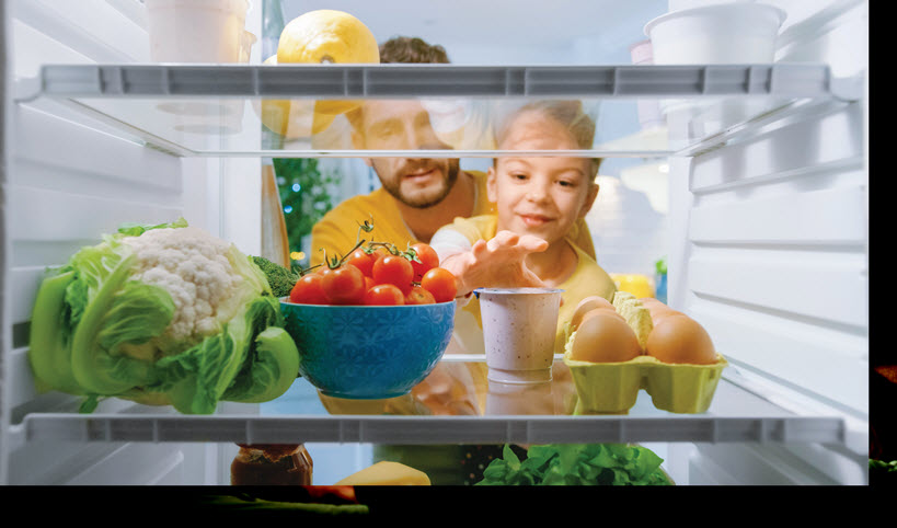 Les aliments de base à avoir sous la main