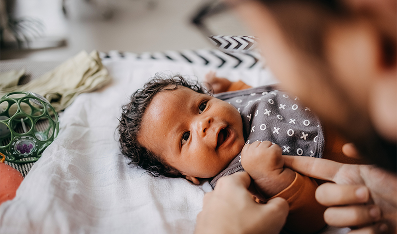 2 months old: Emotional development