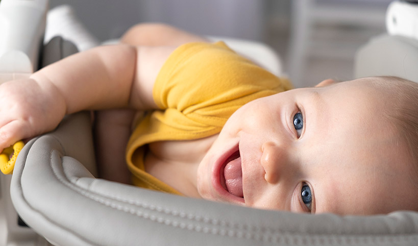 3 months old: Emotional development