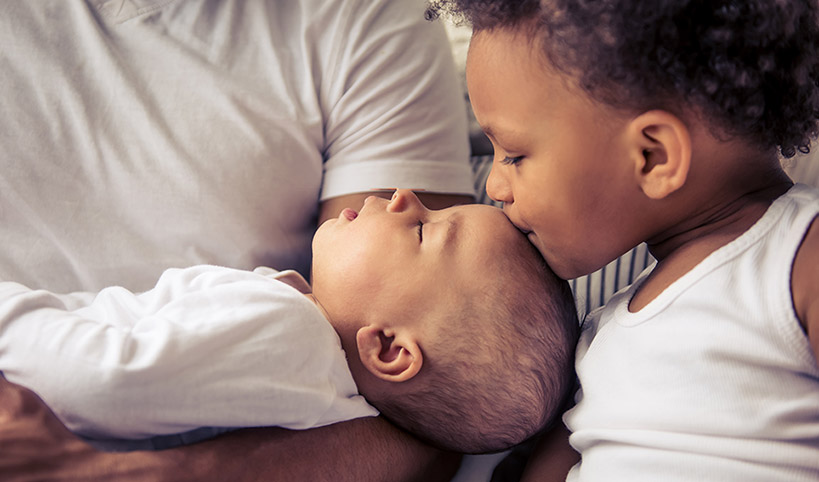 4 months old: Emotional development