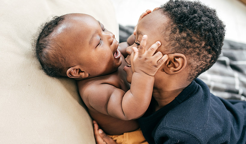 5 months old: Emotional development