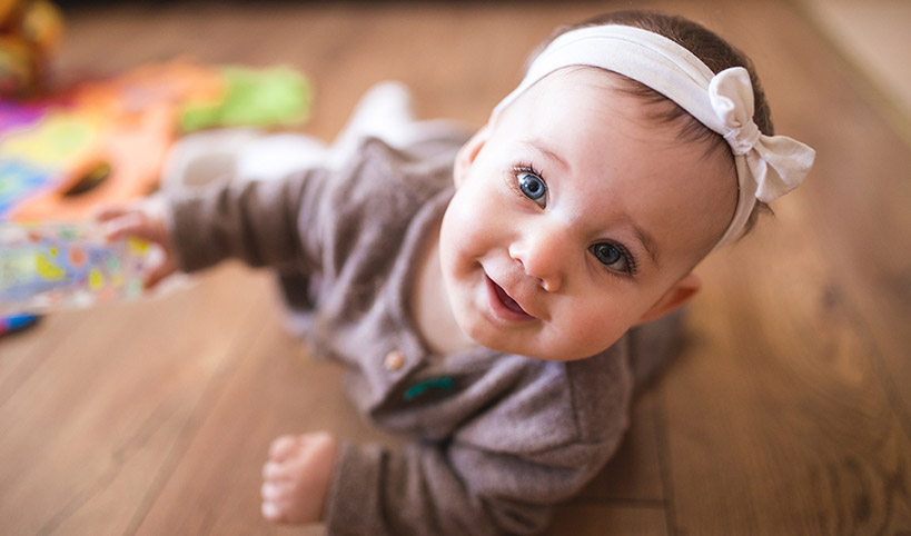 6 months old: Emotional development